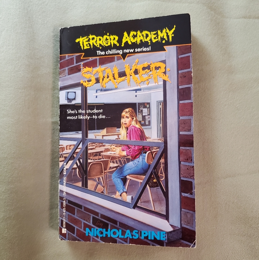 Terror Academy Novel - Stalker